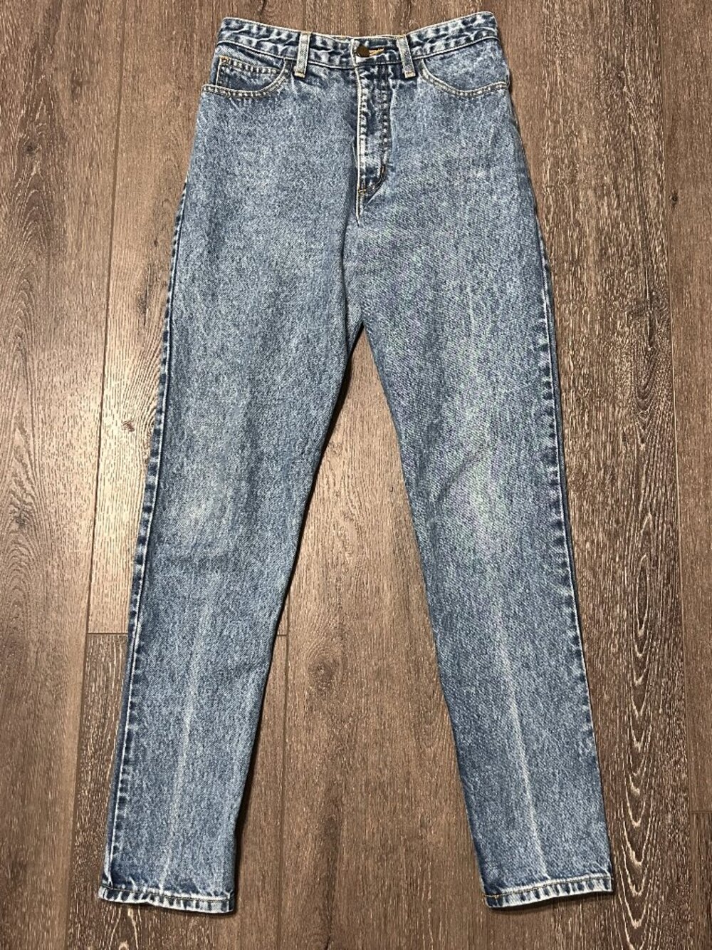 Georges Marciano for Guess Acid Wash Ankle Style 1050 Size 29 (27x31) High Rise